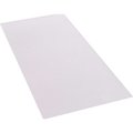 Optix Acrylic Prismatic Clear 2ft. x 2ft. Lay-In Ceiling Light Panel, 25PK 1A30020A